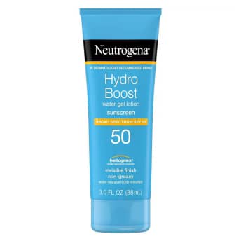 Neutrogena Hydro Boost Water Gel Lotion SPF 50 Sunscreen