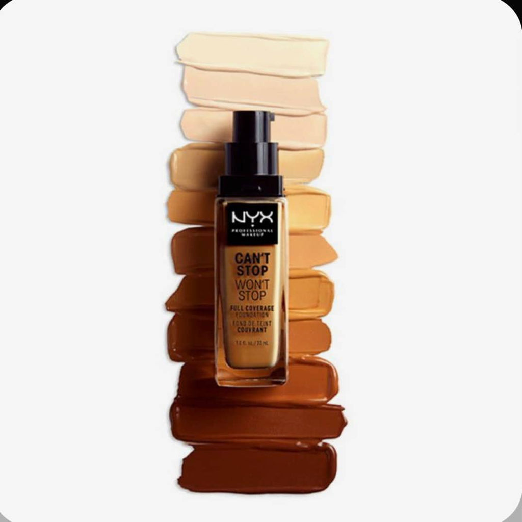 NYX Can't Stop Won't Stop Foundation 1.0 oz