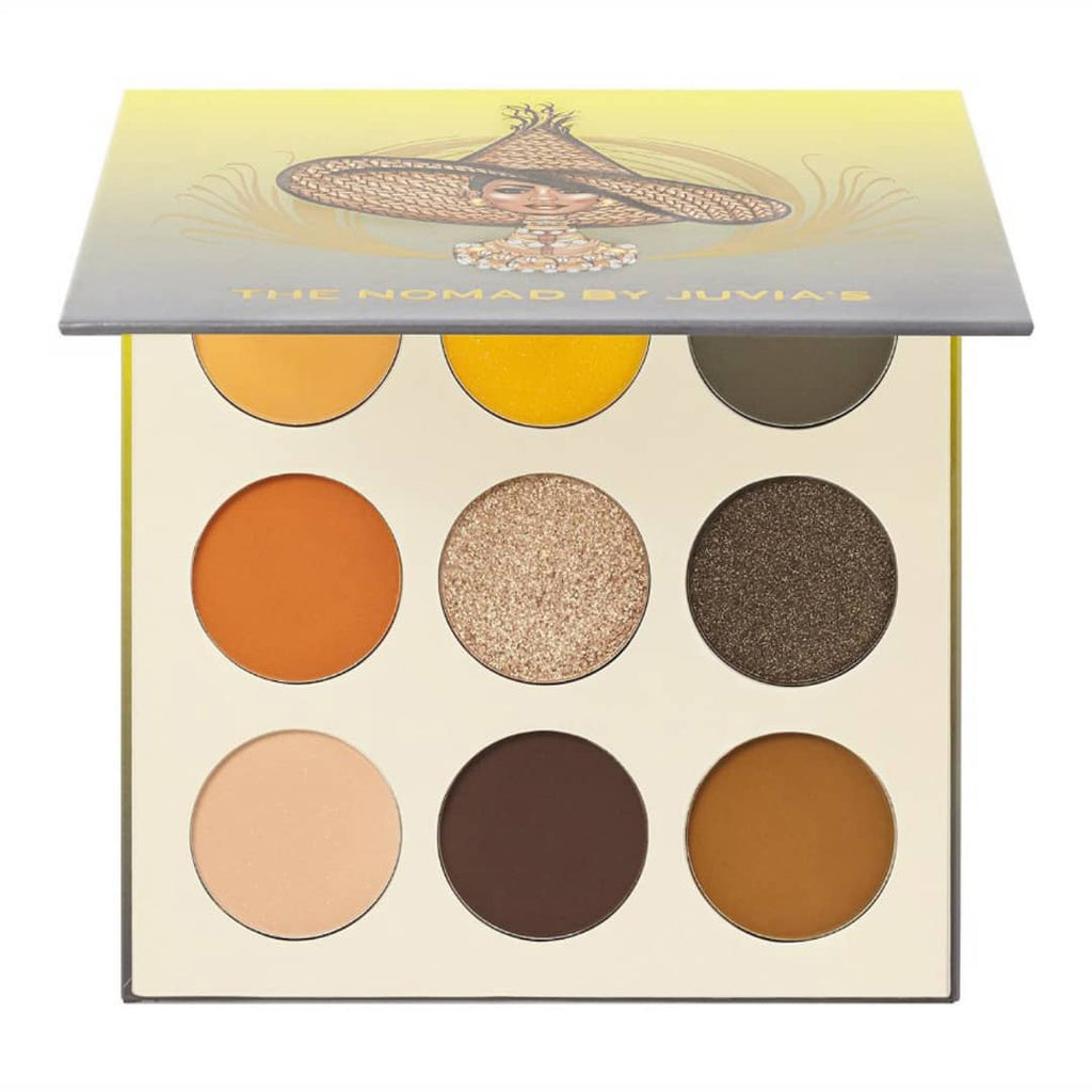Juvia's Place The Nomad Eyeshadow Palette