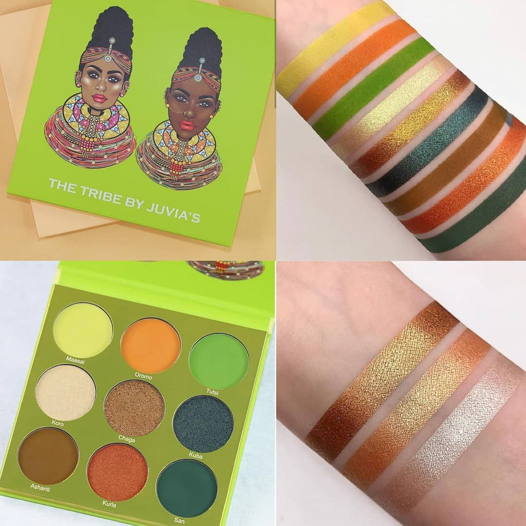 Juvia's Place The Tribe Palette