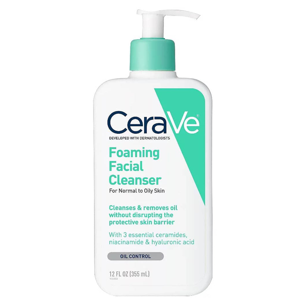 Cerave Foaming Facial Cleanser 12 FL. OZ (355ml)