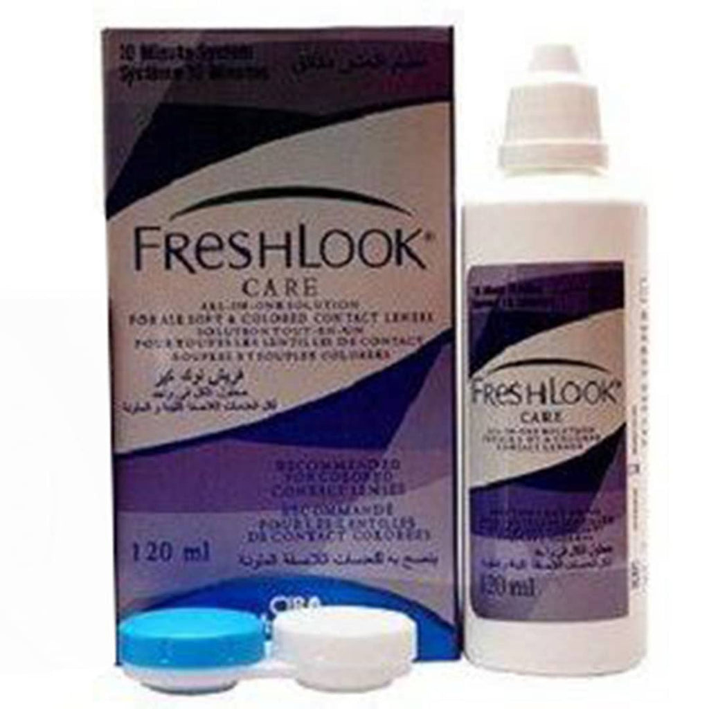 Freshlook Colorblends Solution Set 120ml