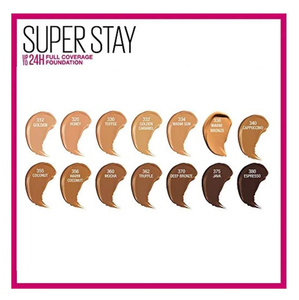 Maybelline Superstay® Full Coverage Foundation