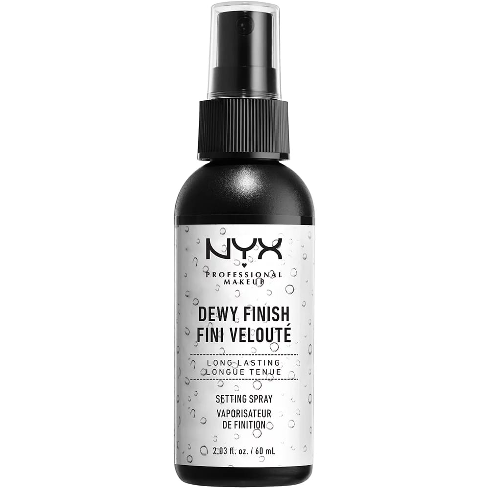 NYX Dewy Finish Makeup Setting Spray Size 2.02 oz